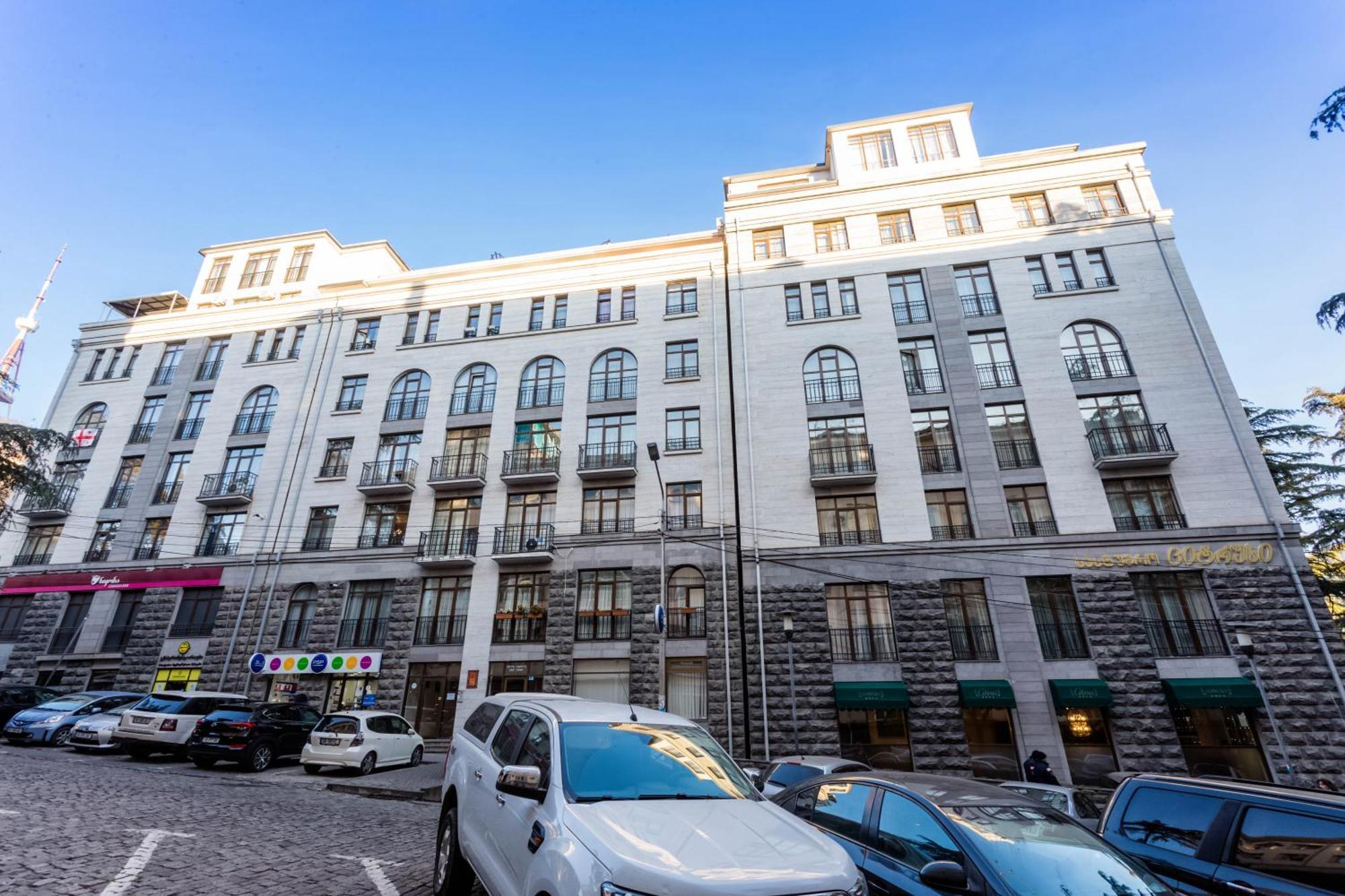 Two Bedroom Apartment In The City Center Tiflis Exterior foto
